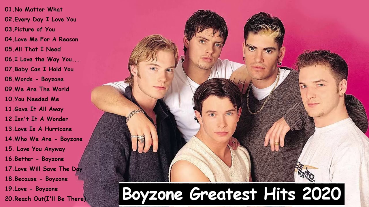 Boyzone Greatest Hits - The Best Of Boyzone Full Album 2020.1 - YouTube.