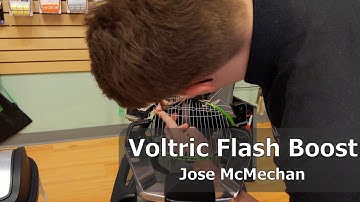 Time Lapse: How to String a Yonex Voltric FB Badminton Racquet