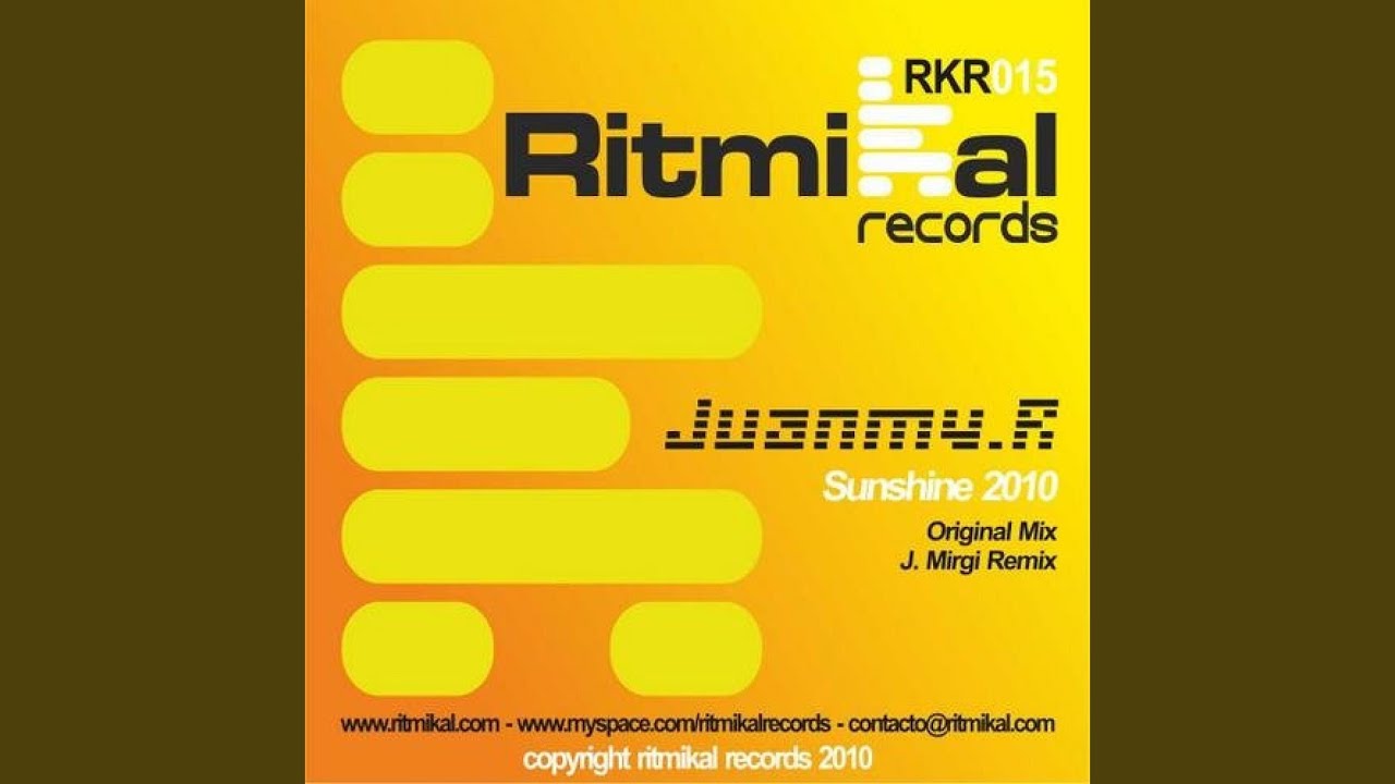 Watch Sunshine 2010 (Original Mix) on YouTube Watch Sunshine 2010 (Original Mix) on YouTube