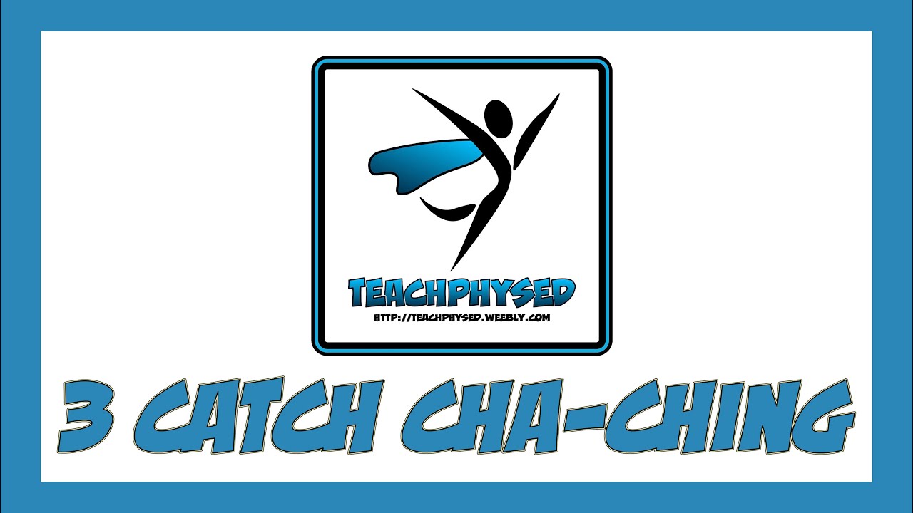 3 Catch Cha Ching | Highly Recommended Catching PE Game 🤩 - YouTube