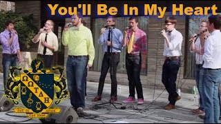 You'll Be In My Heart  - A Cappella Cover | OOTDH