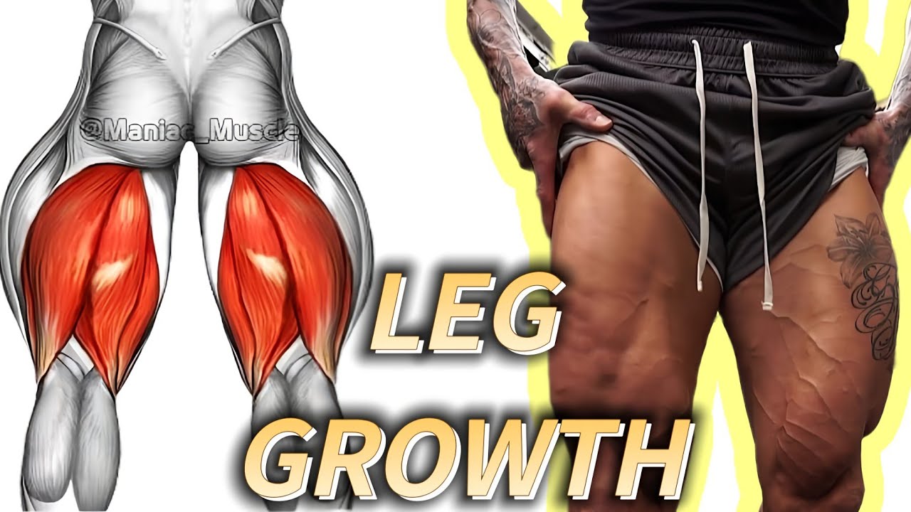 BEST 6 COMPLETE LEG EXERCISES TO LEG GROWTH MUSCLES #legs #workout # ...