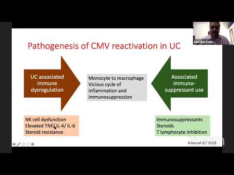 Cytomegatovirus (CMV) in active colitis: Treat or not