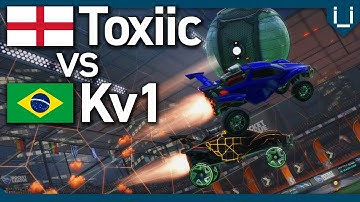 Toxiic vs Kv1 | EU vs SAM 1v1 Showmatch