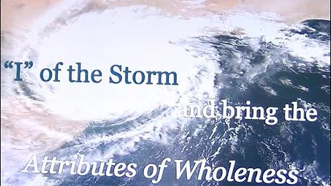 "I of the Storm" Workshop - Embracing Conflict and Creating Peace - Part 3