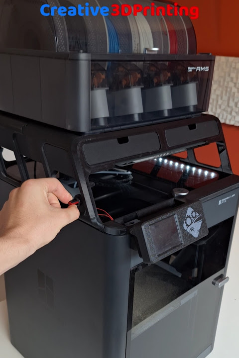 3 Upgrades For Your Bambulab 3D Printer #shorts