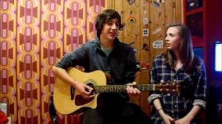 Video thumbnail of "Something Good Can Work - Two Door Cinema Club (acoustic cover)"