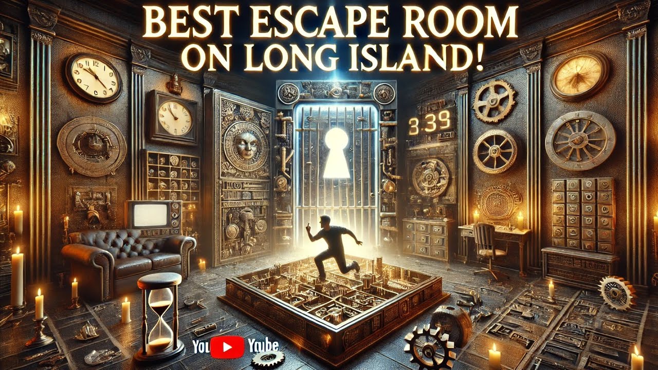 BEST Escape Room on Long Island: Top Ten Rooms