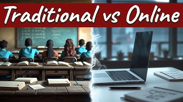 Traditional Education vs Online Courses | Which Learning Method is More Effective?