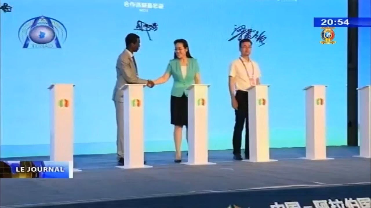 tchadactuel COOPÉRATION TCHAD/ CHINE - SIGNATURE MÉMORANDUM DE DÉVELOPPEMENT TOURISTIQUE