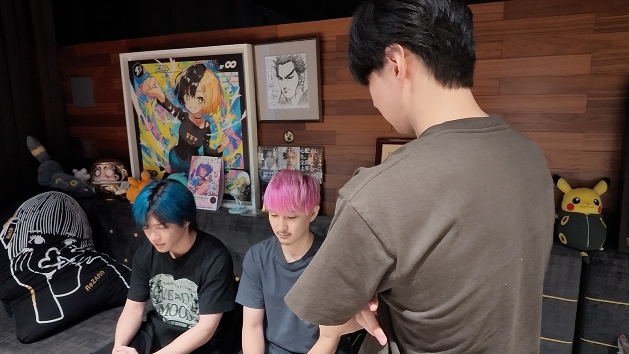 名人とロケマサを呼び出して説教しました