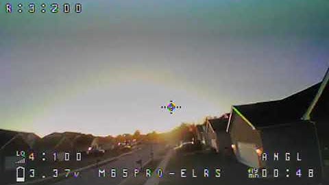 meteor65 pro outdoors flight