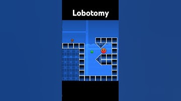 Lobotomy Adds be like in Geometry dash 🐸 #geometrydash #shorts
