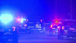 Norfolk Police investigating two shootings
