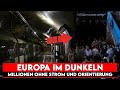 Europa im Dunkeln: Der größte Blackout seit Jahrzehnten erschüttert Spanien und Portugal