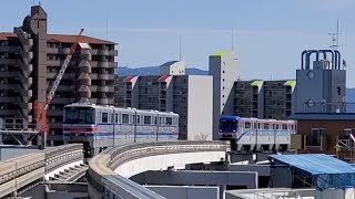 南茨木駅を発着する大阪モノレール