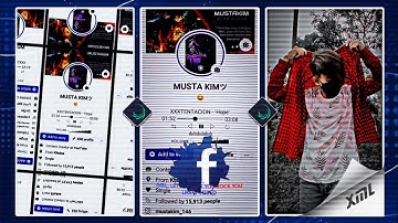 FB Profile Trending New XML Preset 😍⚡ New TRENDing Xml Preset file 📄 #alightmotion | @M_Status146
