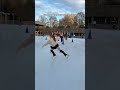 who won?😀 jk don’t answer that 🤣 lmao so happy to witness ​⁠@RachelLiza beautiful skating irl 🥹