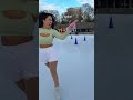 who won?😀 jk don’t answer that 🤣 lmao so happy to witness ​⁠@RachelLiza beautiful skating irl 🥹