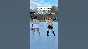 who won?😀 jk don’t answer that 🤣 lmao so happy to witness ​⁠@RachelLiza beautiful skating irl 🥹