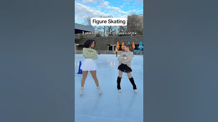 who won?😀 jk don’t answer that 🤣 lmao so happy to witness ​⁠@RachelLiza beautiful skating irl 🥹
