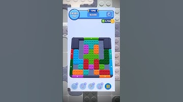 Color Block Jam LEVEL 54 #games #gaming #gameplay