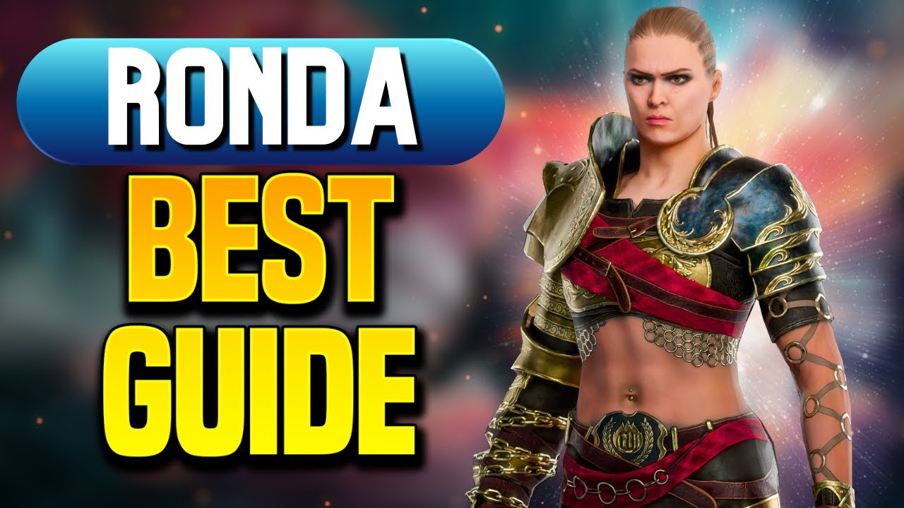 RONDA | COMPLETE GUIDE for an ACCOUNT-CHANGING CHAMP! - YouTube