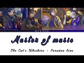 The cat's whiskers - Master of music (Paradox live) ROM/PT-BR Lyrics