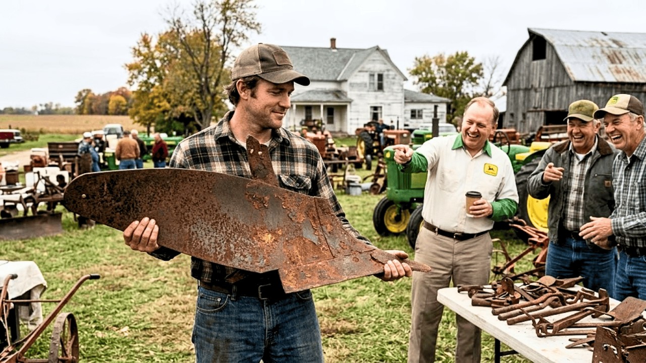 The JD Dealer Laughed at His $30 Rusty Plow Blade — 20 Years Later It Still Hadn't Gone Dull