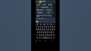 🤖  Auto Trading SOL using ShillBill (short)