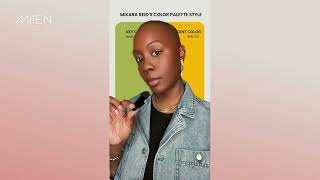 Mikara Reid Styles the Green Gold Palette for Retail & Brand Identity