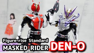 [ASMR] ようやく参上！！Figure-rise Standard 仮面ライダー電王 ソードフォーム＆ガンフォームを紹介ASMR [電王]