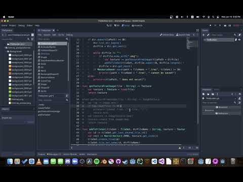 How To Create TileSets with the Directory Class in Godot 3.4.2