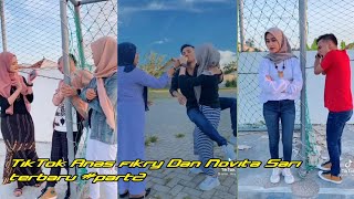 TikTok Anas fikry dan Novita Sari terbaru #part2