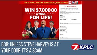 BBB notes uptick in calls about sweepstakes scams
