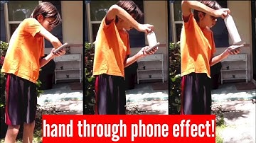 Editing like Zach King on mobile, easy tutorial