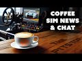 Sim racing news weekly  the pitstop  come have a cup of coffee and talk sim racing