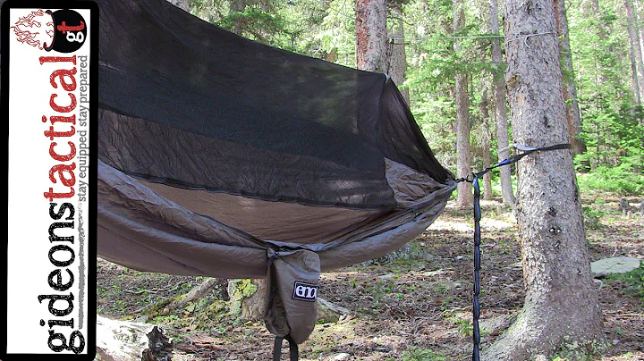 ENO Junglenest Hammock: Goodbye Tents