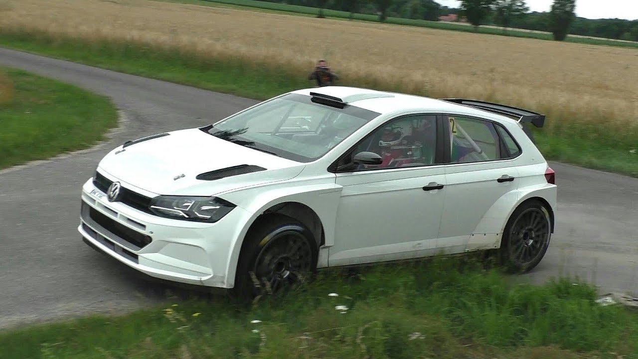Test Fabian Kreim Vw Polo Gti R5 Hd Youtube