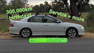 My VT Commodore Hits 300,000 Kilometres!