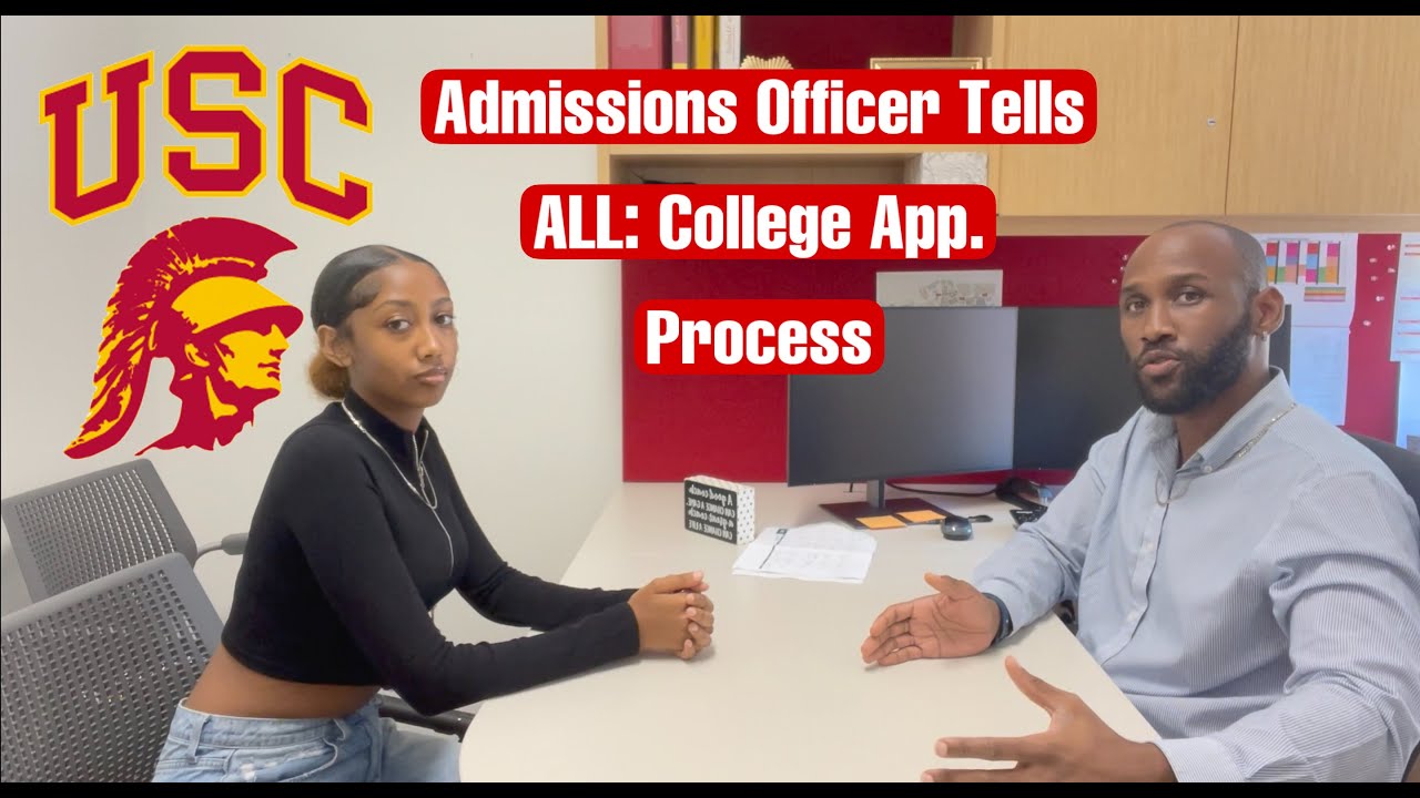 USC Admissions Officer answers DETAILED questions about college