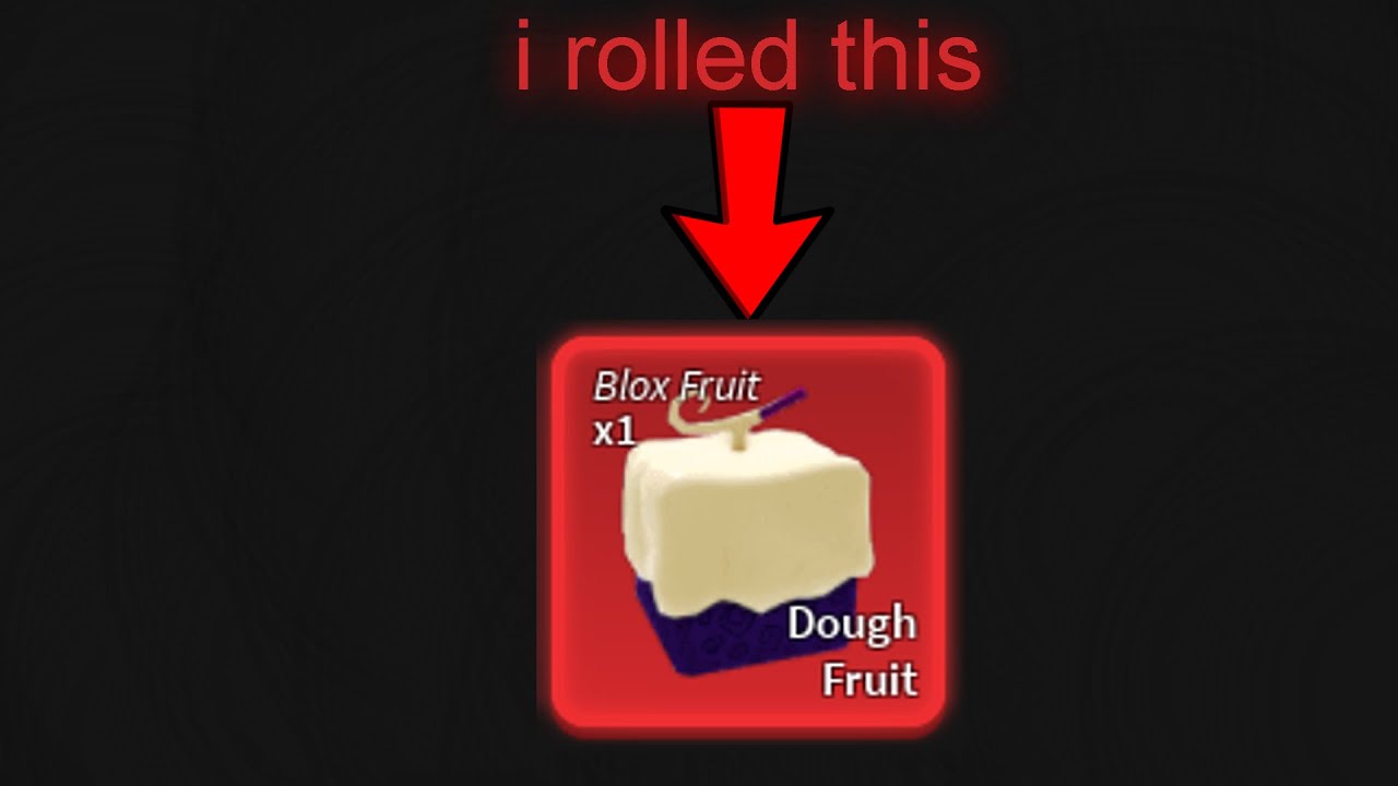 I rolled a dough fruit : r/bloxfruits