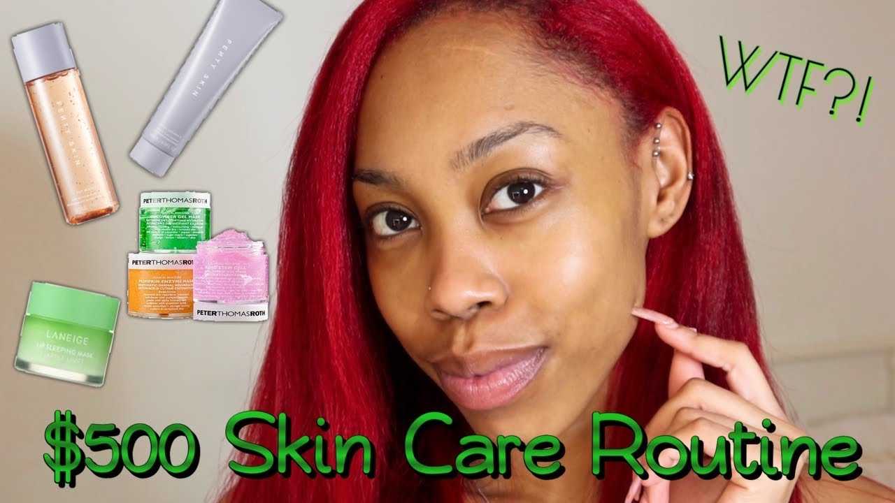 MY HIGH END SKIN CARE ROUTINE.... is it worth it?
