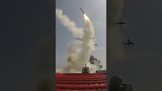 US Navy Ship Target By Irgc #defencenews #iranuswar #shorts