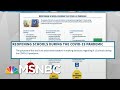 White House Hijacks CDC Guidelines For School Reopenings | Rachel Maddow | MSNBC