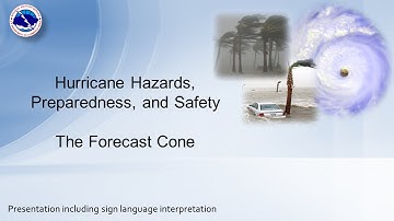 (sign language) What Does the Forecast Cone Mean?