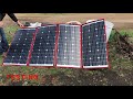 Dokio 300 Watt Portable Solar Panel Kit