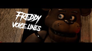 Freddy voice line