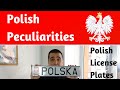 Why Polish License Plates are One of a Kind!