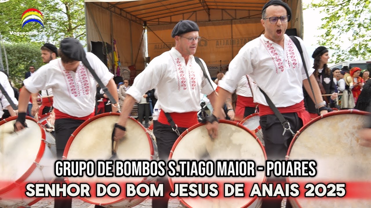 Grupo de Bombos S.Tiago Maior - Poiares - senhor do Bom Jesus de Anais - Ponte de Lima